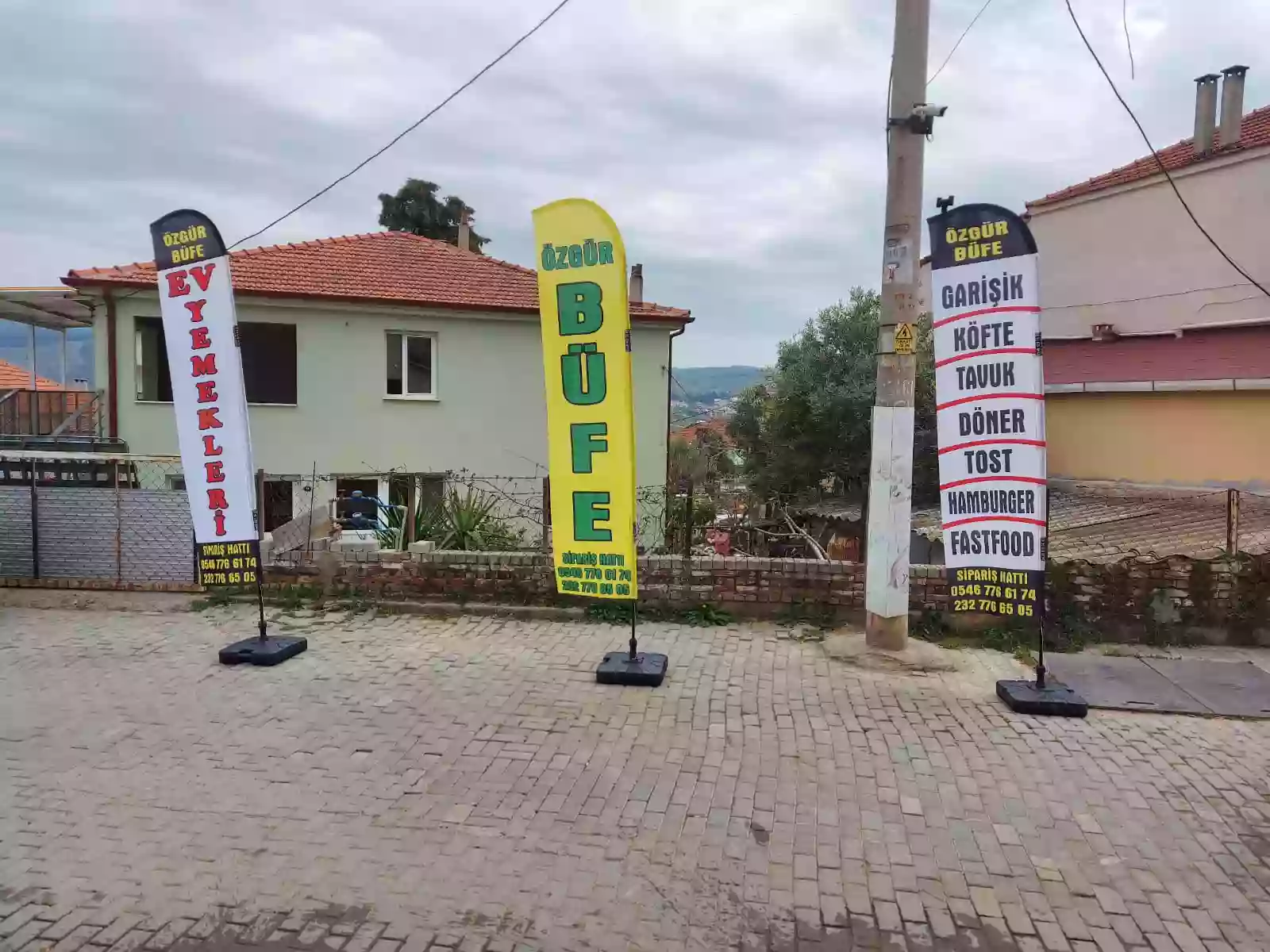 Büfeci Olta Bayrak Örnekleri