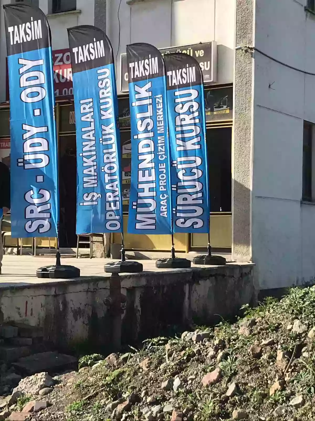 Sürücü Kursu Olta Bayrak Örnekleri